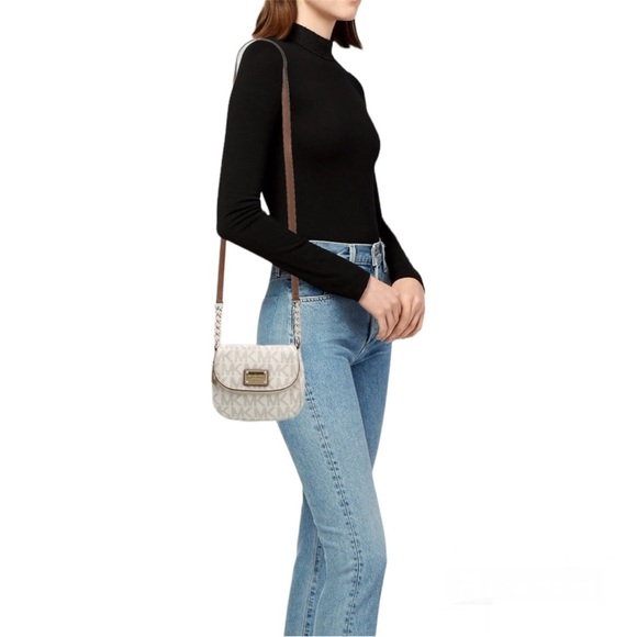 MICHAEL Kors MK Signature Jet Set Crossbody Shoulder bag - Picture 2 of 12